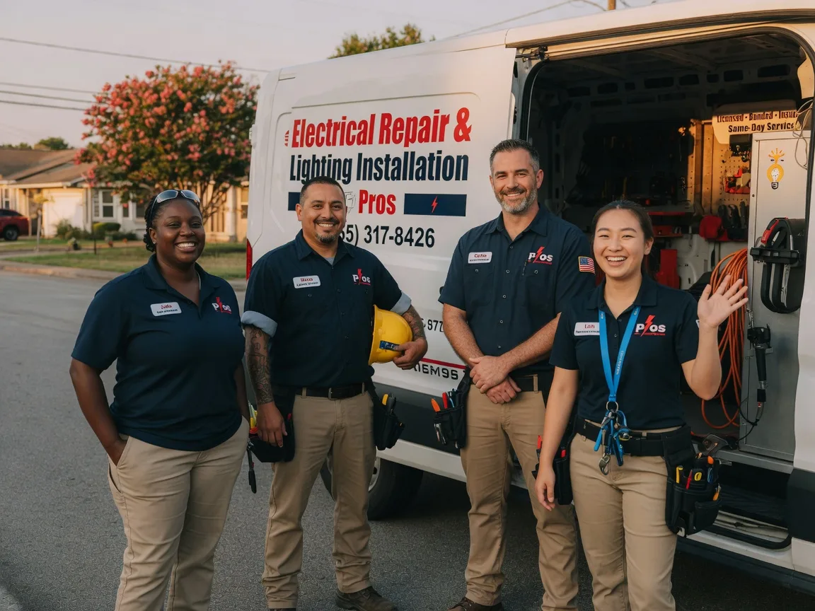 Licensed Electrician company in Champion, NE