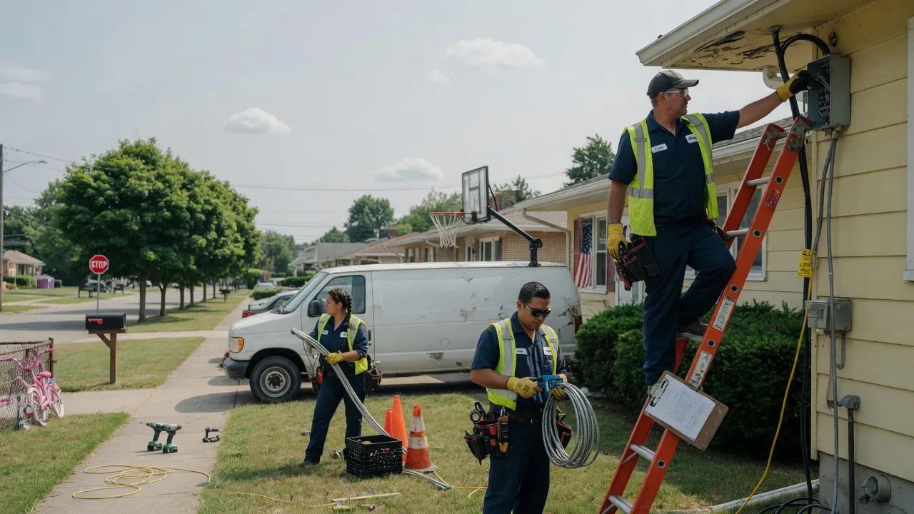 Licensed Electrician in Champion, NE near me